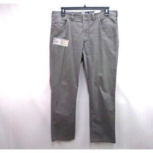 Atelier Gardeur Nigel 1 Regular Fit Pants Mens Size 38 x34 (38x30) Gray Straight